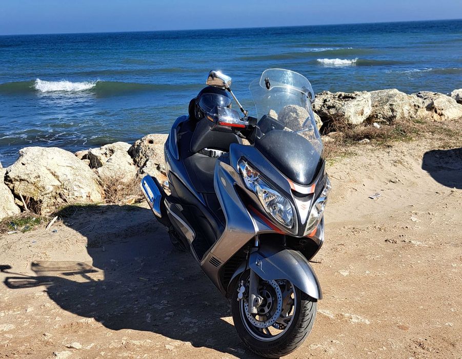 Suzuki burgman 400cc i 2007