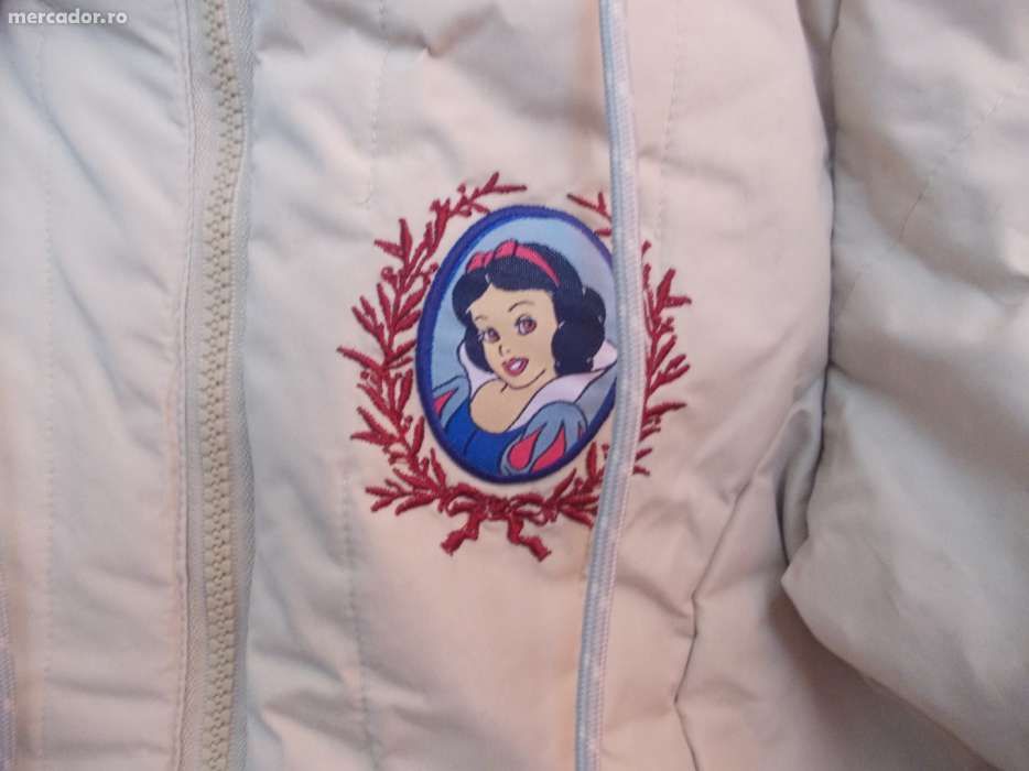 Geaca Disney fete 4-6 ani