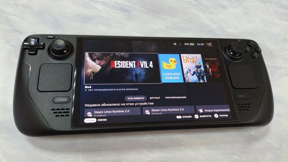 Продам Steam deck Oled 512Gb