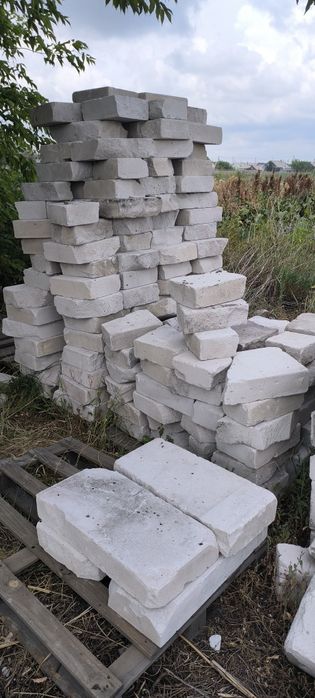 Перегородочный газоблок(лом) 100×300×600мм