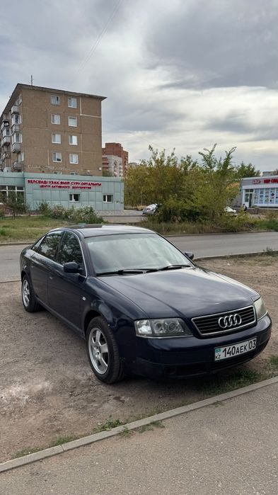 Ауди А6С5 2.4 механика