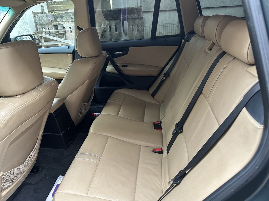 Bmw x3 driver 4x4  e83 caroserie  2007 motor M47