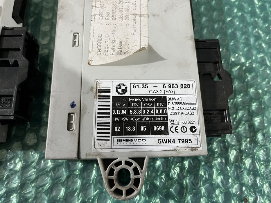 Modul confort / CAS 2 BMW Seria 5 E60 E61