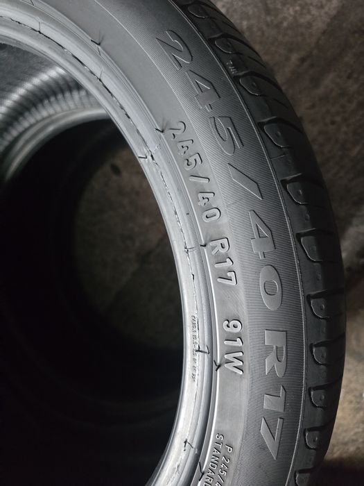 Pirelli 245/40 R17 91W vară