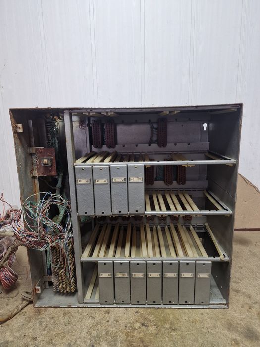 Советский коммутатор КДЭ-40/4