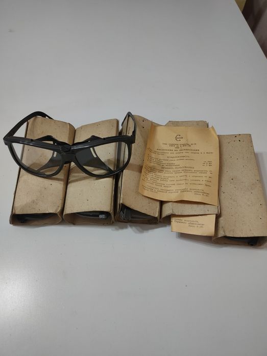 Очки защитные советские СССР