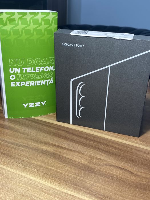 Samsung Galaxy Z Fold7 • 512 GB • Black