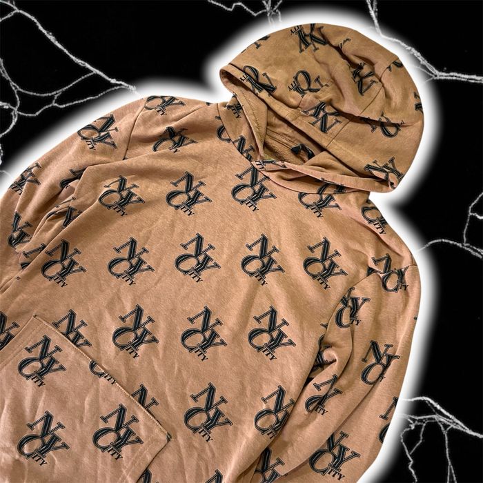 Hanorac bej cu imprimeu – Urban Style | Unicat & Cool