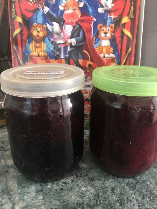 Смородина с сахаром