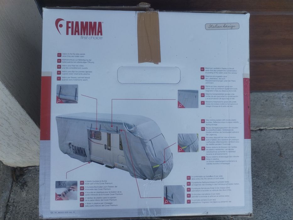 Husa Autorulota Fiamma Cover Premium L