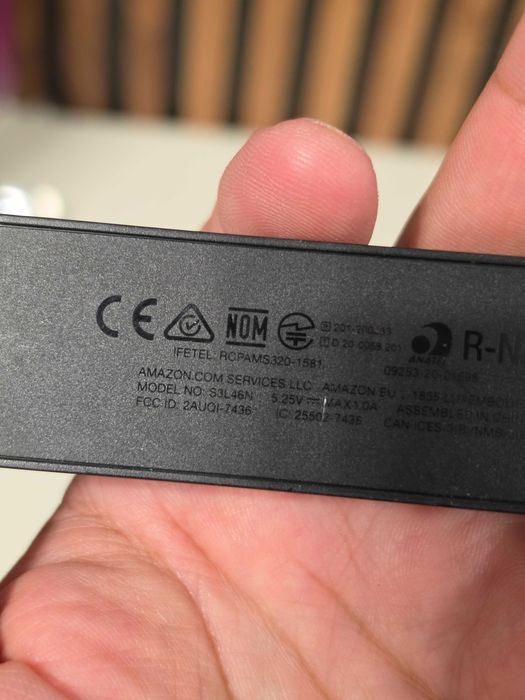Amazon FireTV stick FullHD