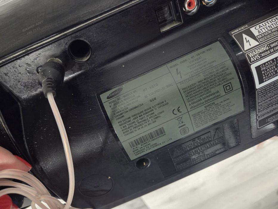 Home cinema Samsung Ht-x810