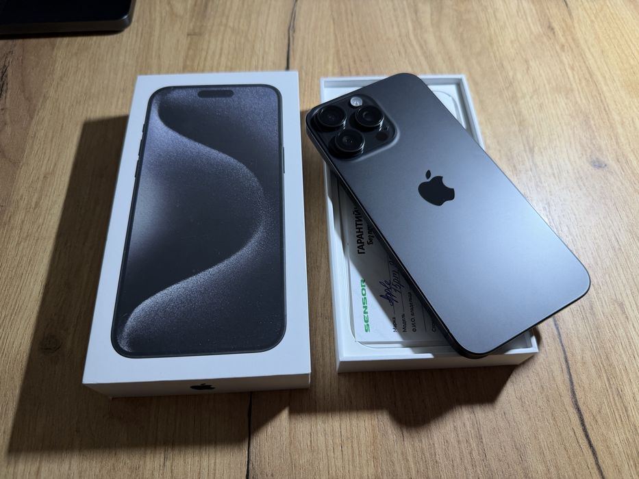 iPhone 15 Pro Max 256 GB