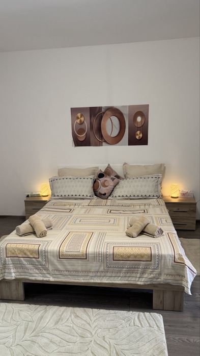 Inchiriez Apartament  Regim Hotelier Buzias 150 Ron
