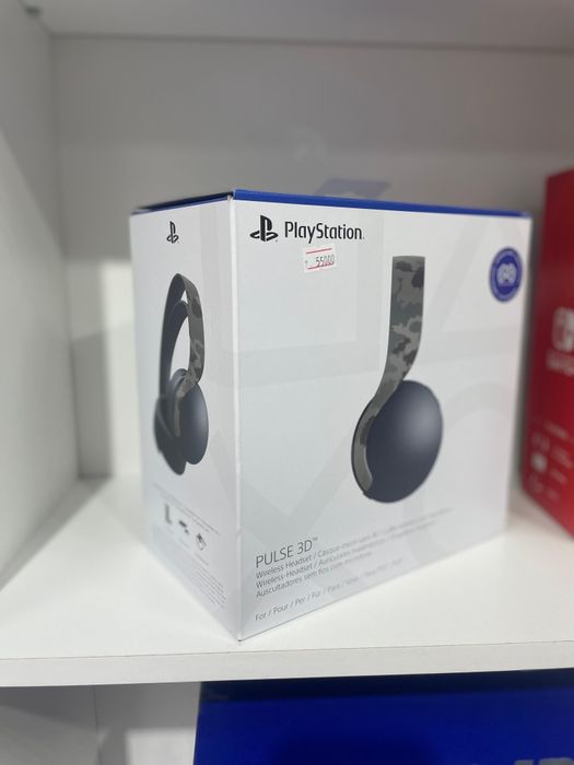 Pulse 3D PS5 (новый)