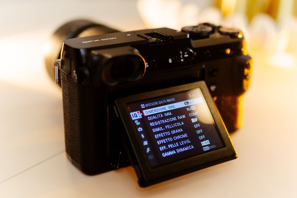 Fujifilm GFX 50R – Format Mediu