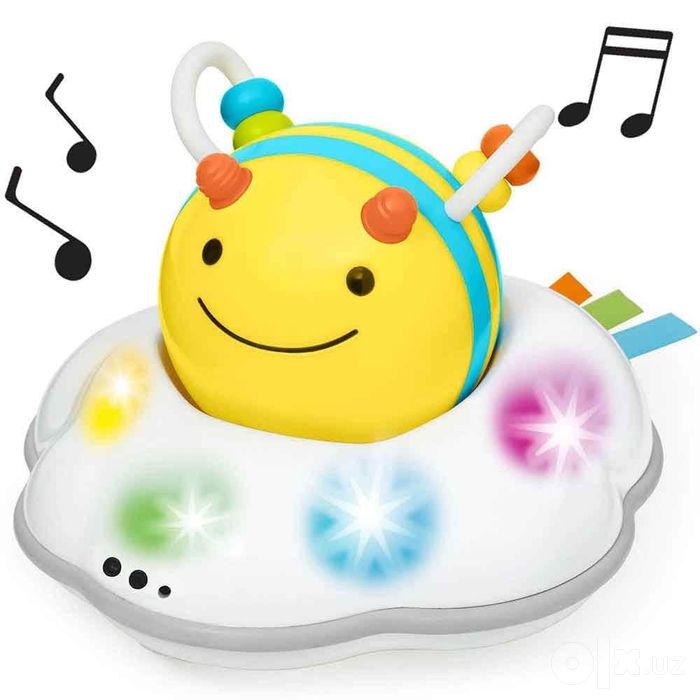 интерактивная игрушка Skip Hop Explore & More («Пчела на облачке»)