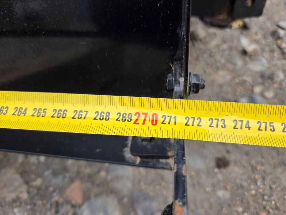 Крышка палеты для полуприцепа