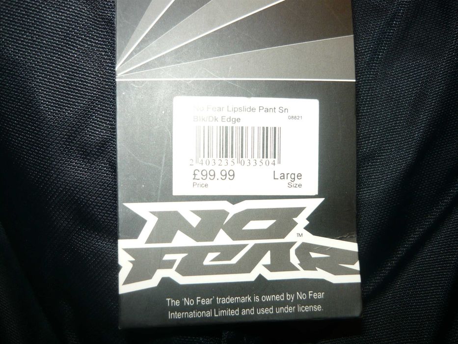 NO FEAR - нов спортен панталон от Англия