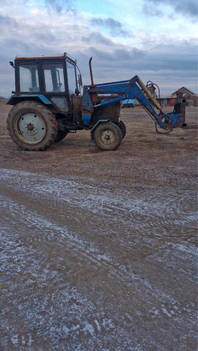 Продам трактор мтз 80 в рабочем состоянии