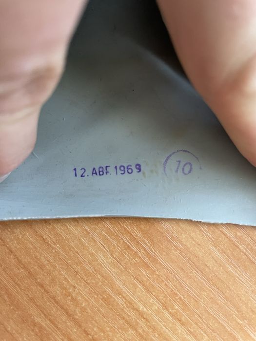 Рядък български противогаз ШМ-41М, пълен комплект