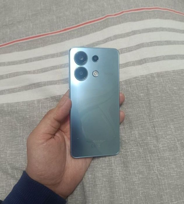 Redmi Note 13 8+8/128GB Green Original Igravoy 108mp Kamera Yaxshi Zor