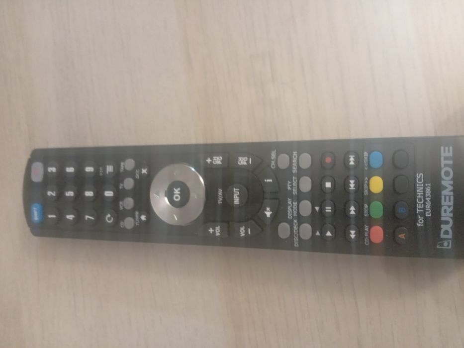 Telecomanda Technics-inlocuitor