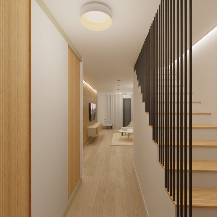 Realizez Proiecte de Design interior cu implementare