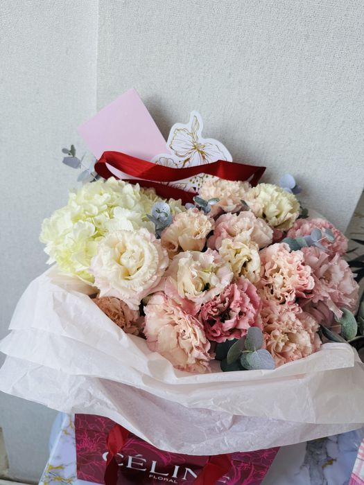 Свежие красивые цветы