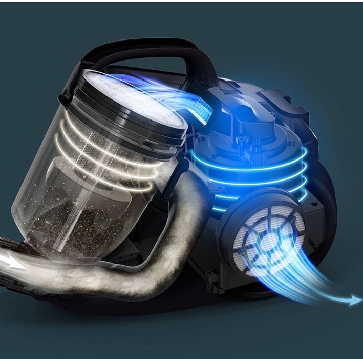 Aspirator fara sac Rowenta Swift Power Cyclonic RO2981EA, 750W