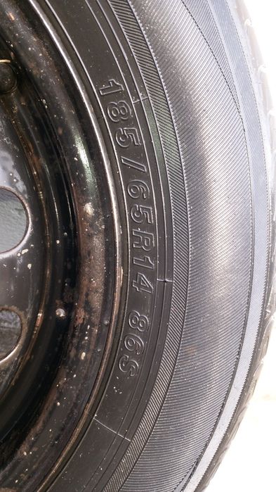 Резина с диском R14 лето