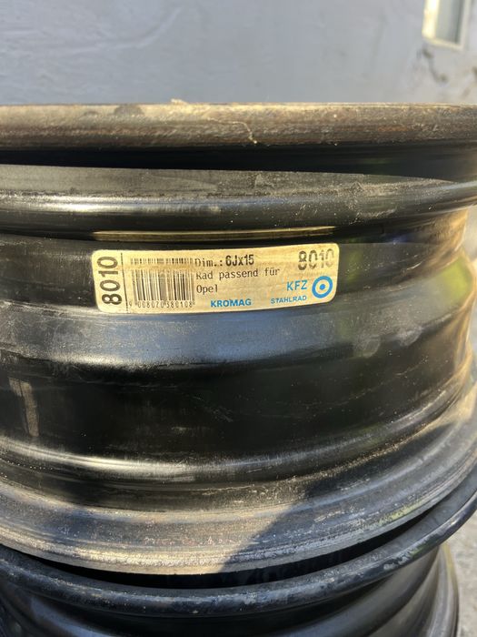 Диски на опель R-15  4шт.