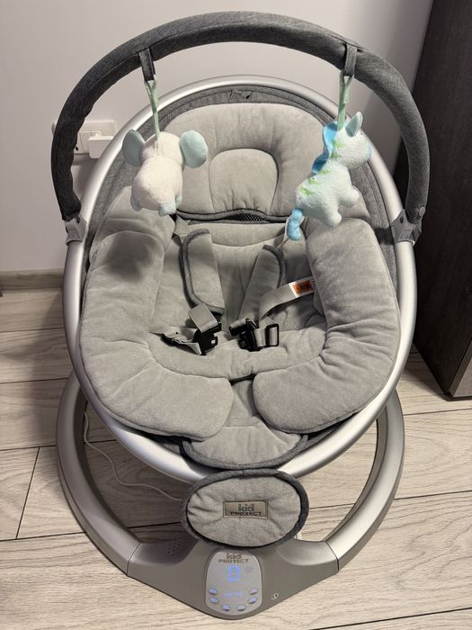 Leagăn electric pentru bebelusi!