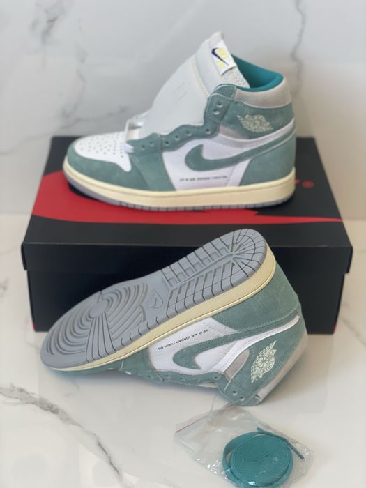 Air Jordan 1 Retro High Turbo Green Full Box Verificare Colet
