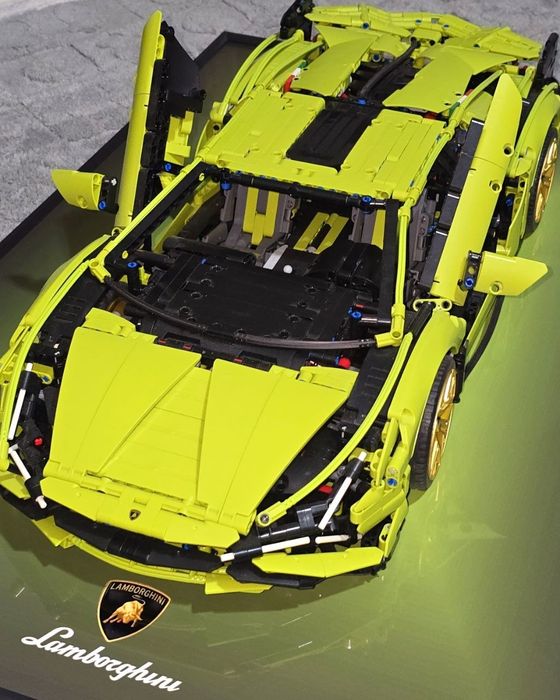 Рамка Lego, Lego картина Lamborghini Sian