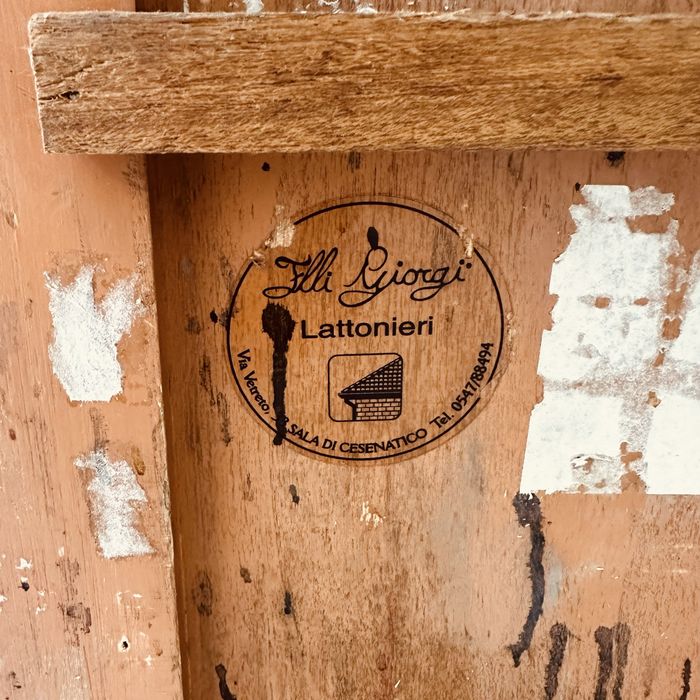 Оригинален италиански индустриален архивен шкаф