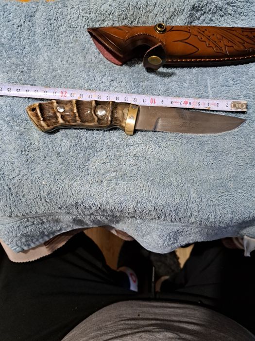 Ловен нож от дамаска стомана