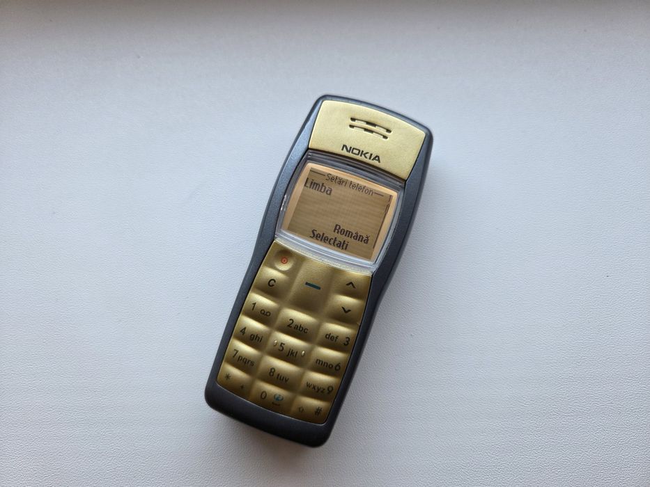 Nokia 1101 - meniu in limba română