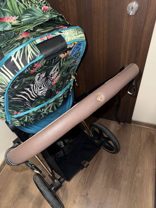 Cybex Priam DJ Khaled We The Best Blue