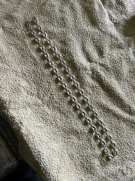 Сребърен ланец 19гр