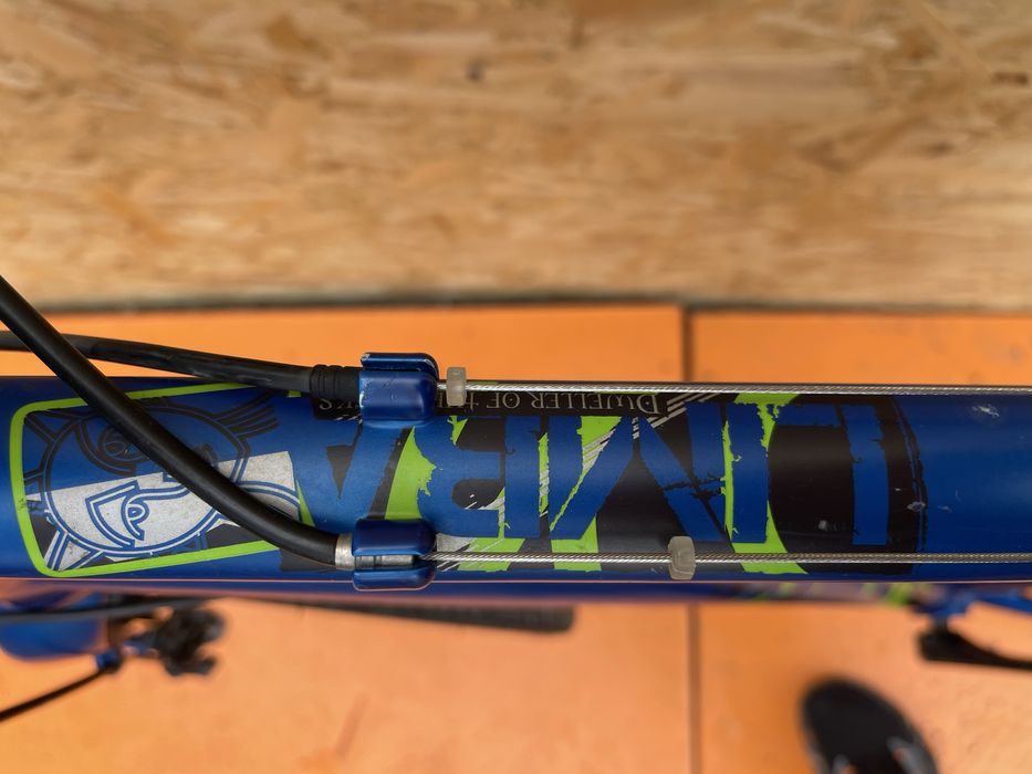 Bicicleta cursiera ciclocross voodoo frane pe disc roti 28” cadru alum