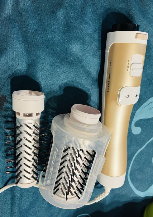 Perie rotativa Rowenta Brush Activ CF9220, 2 viteze, 1000W