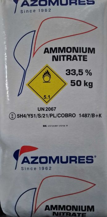 Azot Complexe 16.16.16 Uree Nitrocalcar