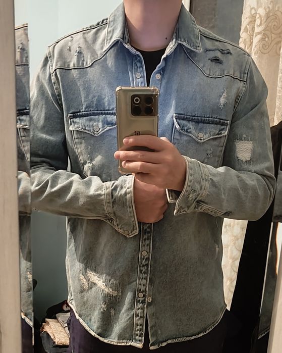 Джинсовка от ZARA