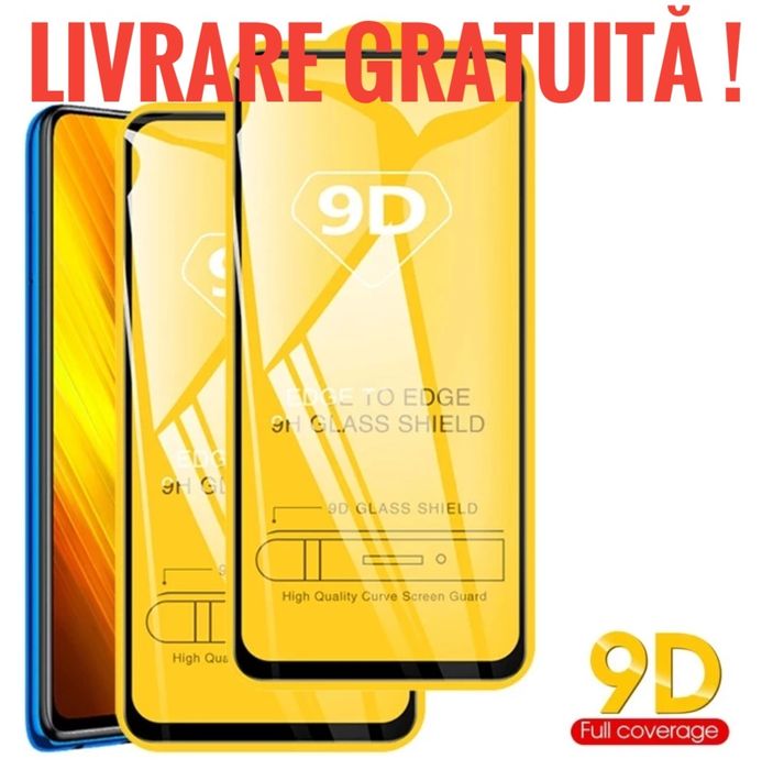 Folie sticla samsung a01a11a13a22  a21s a30s a31 4g 5g a51a52 a53 husa