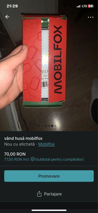 husa iphone xs max mobilfox