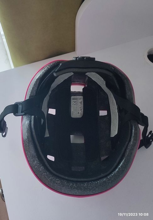 Каска Oxelo цикламена