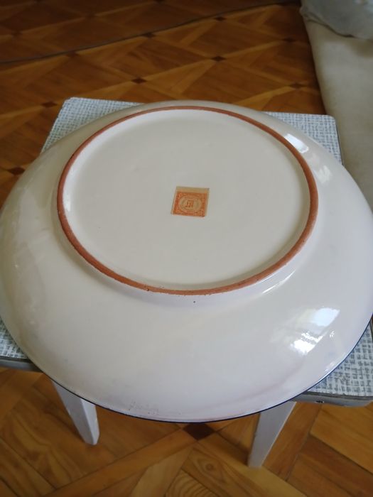 Блюдо керамическое