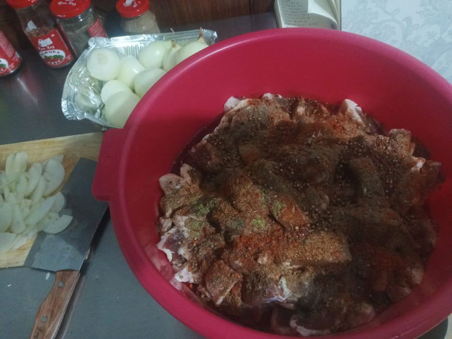 Шашлыки маринованные Астана