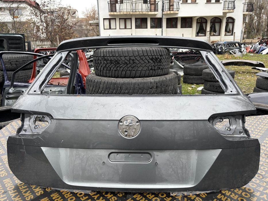 Багажник Капак Тигуан/VW Tiguan 2